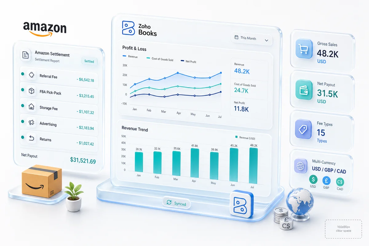 Amazon Accounting Software: What Actually Works for eCommerce Sellers
