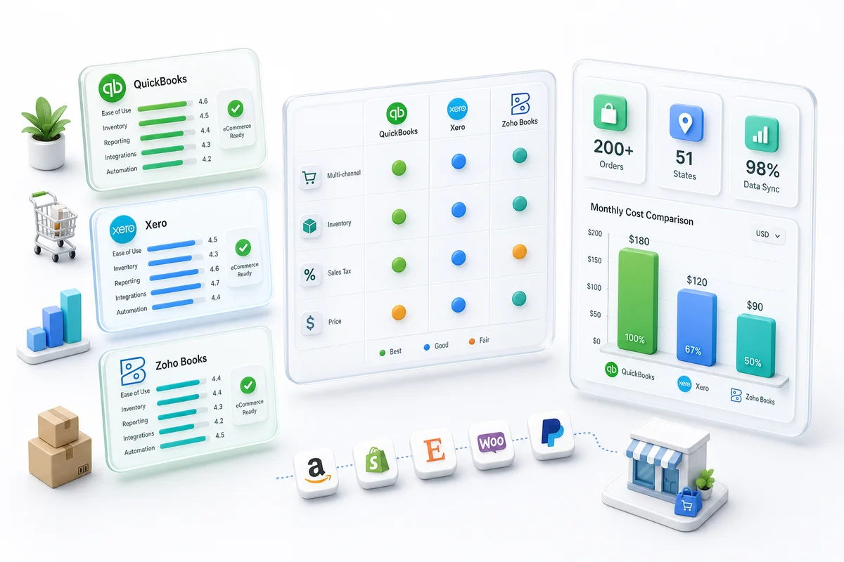 eCommerce Accounting Software: How to Choose the Right Platform for Your Online Business
