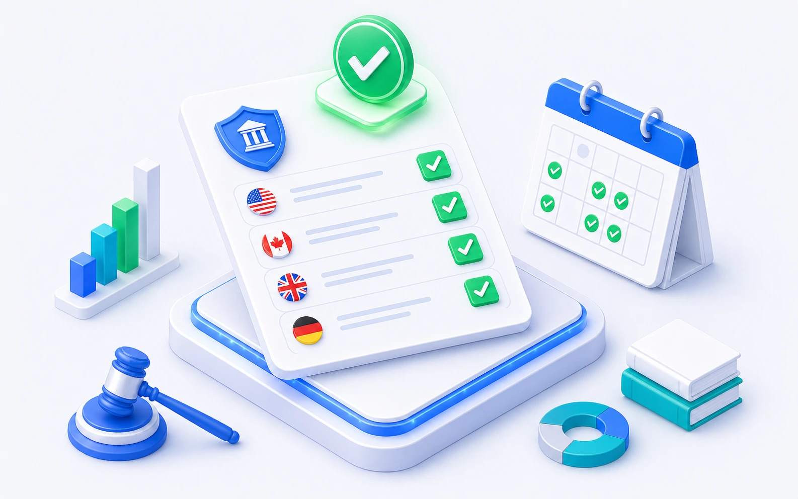 Automated tax compliance across multiple jurisdictions