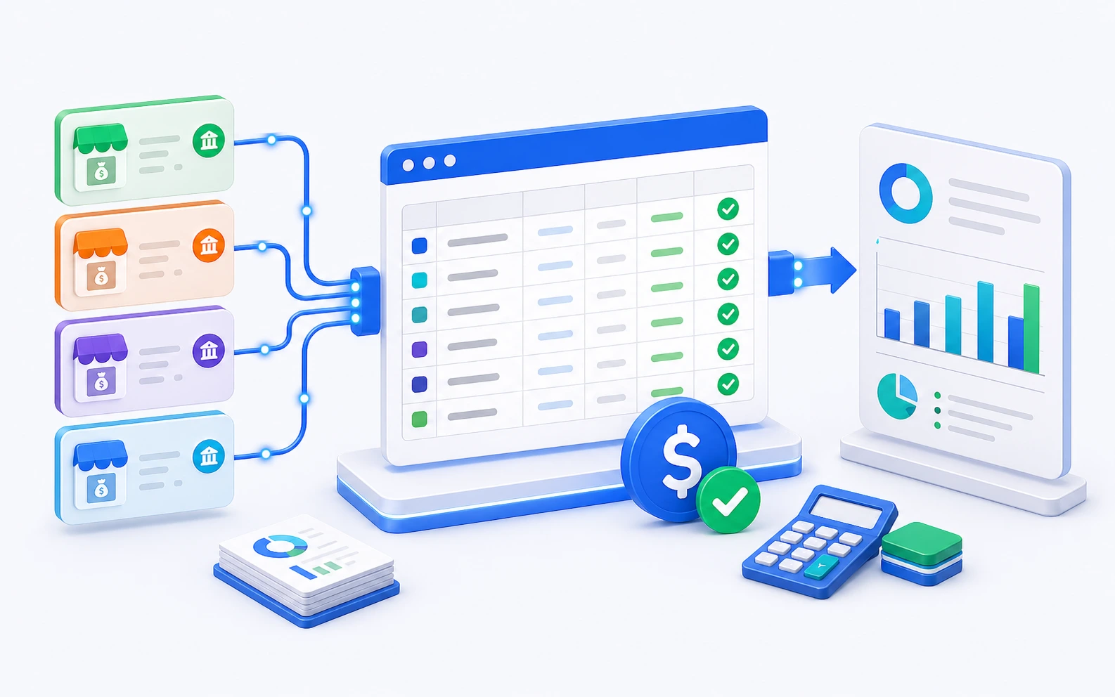 Automated eCommerce accounting and marketplace payout reconciliation on Zoho Books